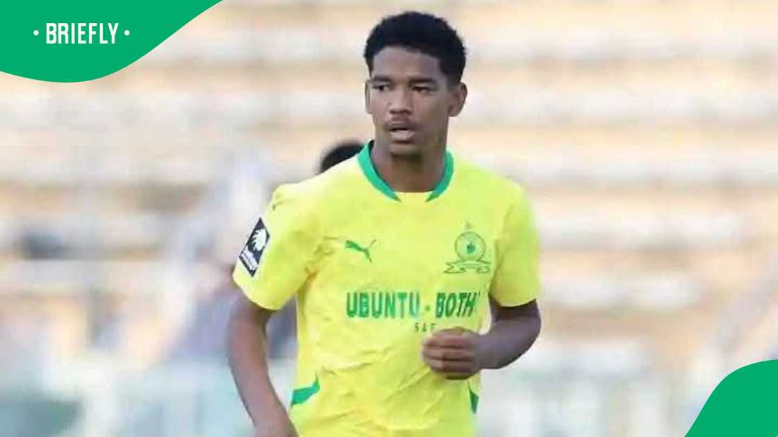 Jayden Adams reflects on his move from Stellenbosch to Sundowns Jayden Adams reflects on his move from Stellenbosch to Sundowns