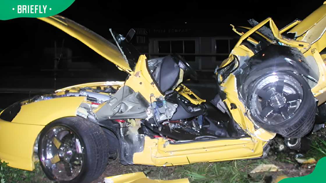 Nick Hogan's car accident