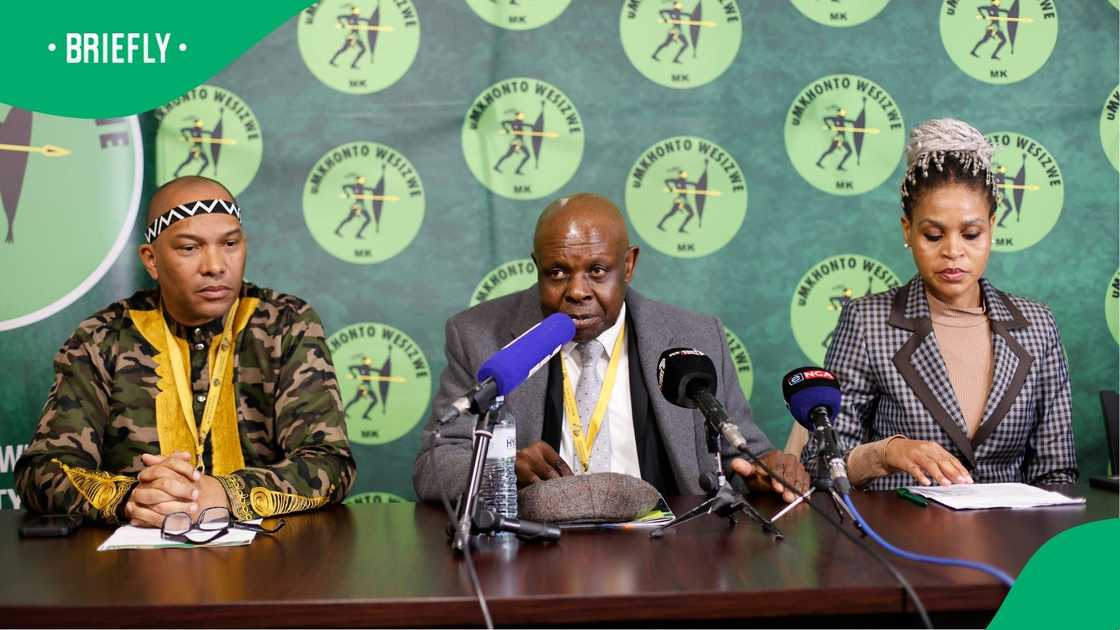 The uMkhonto weSizwe Party has filed a Motion of No Confidence in Cyril Ramaphosa The uMkhonto weSizwe Party has filed a Motion of No Confidence in Cyril Ramaphosa