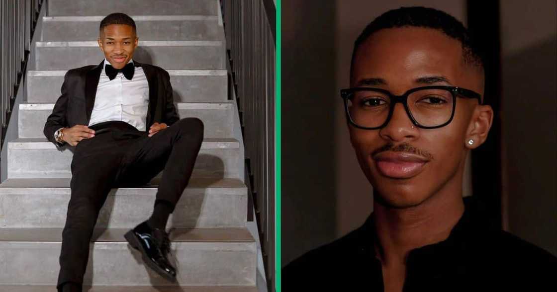 Lasizwe turned heads in his bob wig at a night out Lasizwe turned heads in his bob wig at a night out