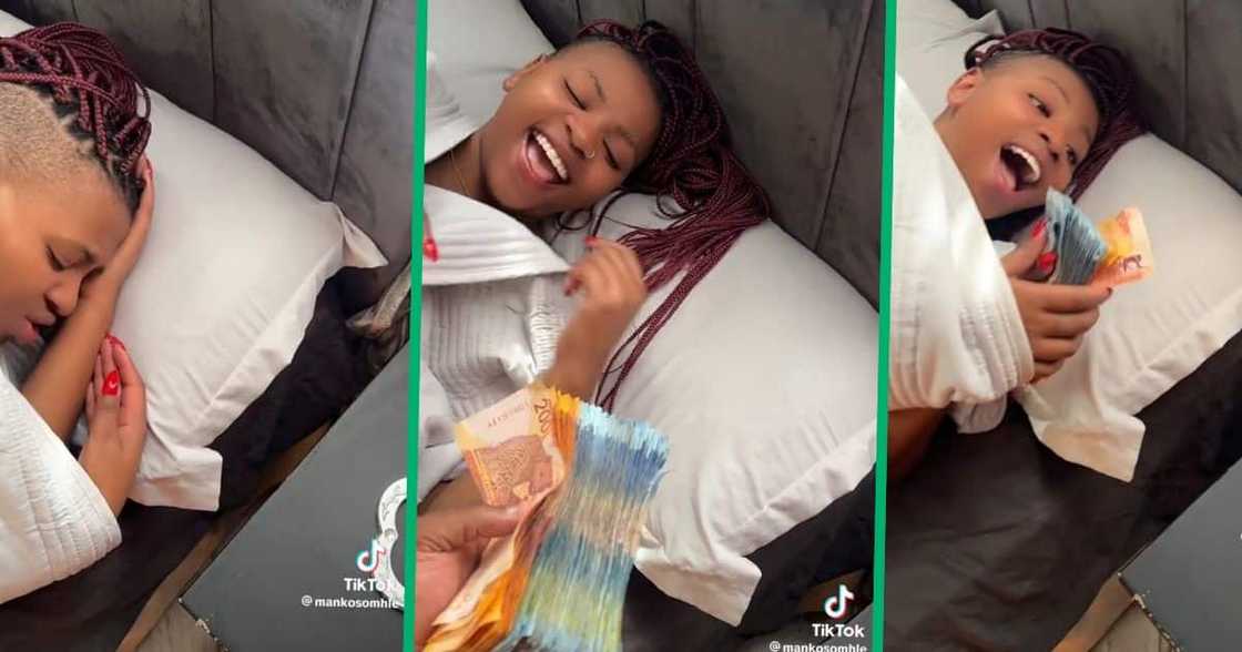 A loving boyfriend randomly gifted his girlfriend R50 000 A loving boyfriend randomly gifted his girlfriend R50 000