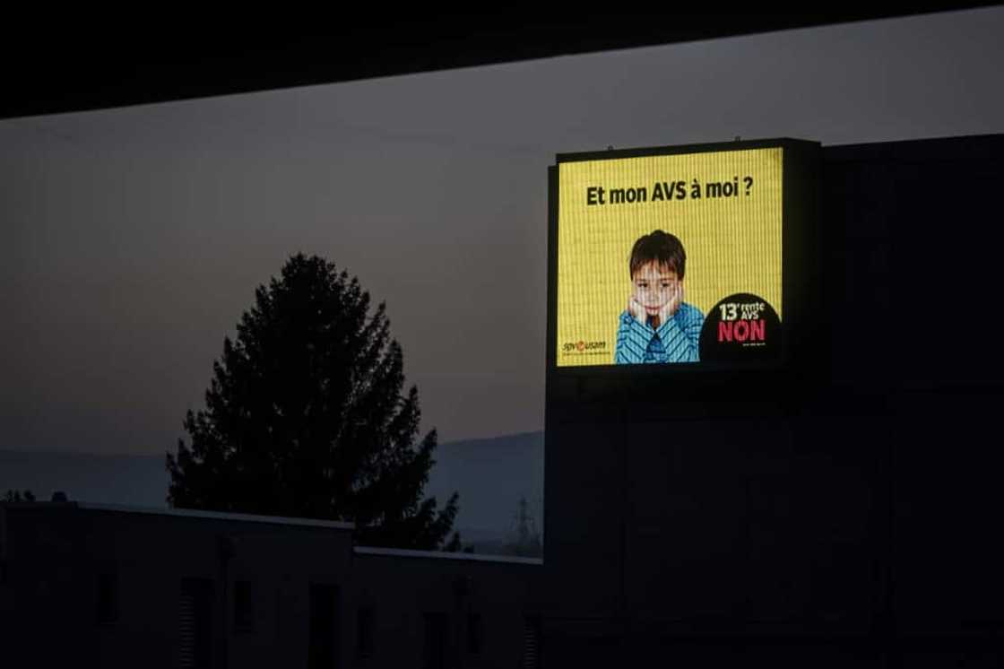 The Swiss voted on whether to add a 13th month of pension payments The Swiss voted on whether to add a 13th month of pension payments