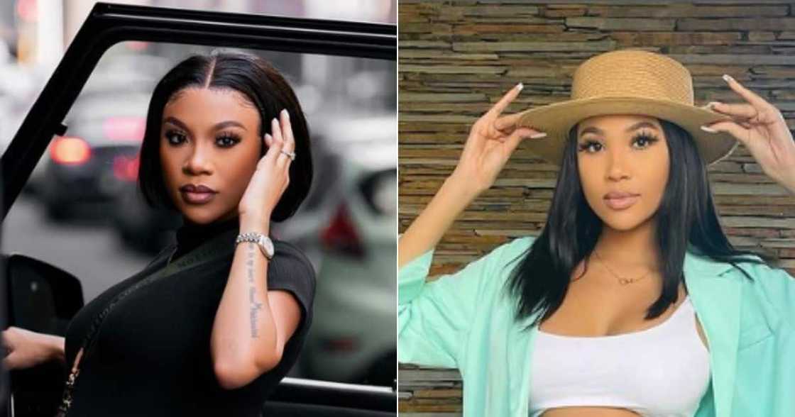 Tamia Mpisane, socialite, Sithelo Shozi, Andile Mpisane, reality TV, influencer, Andile Mpisane baby mama Tamia Mpisane, socialite, Sithelo Shozi, Andile Mpisane, reality TV, influencer, Andile Mpisane baby mama