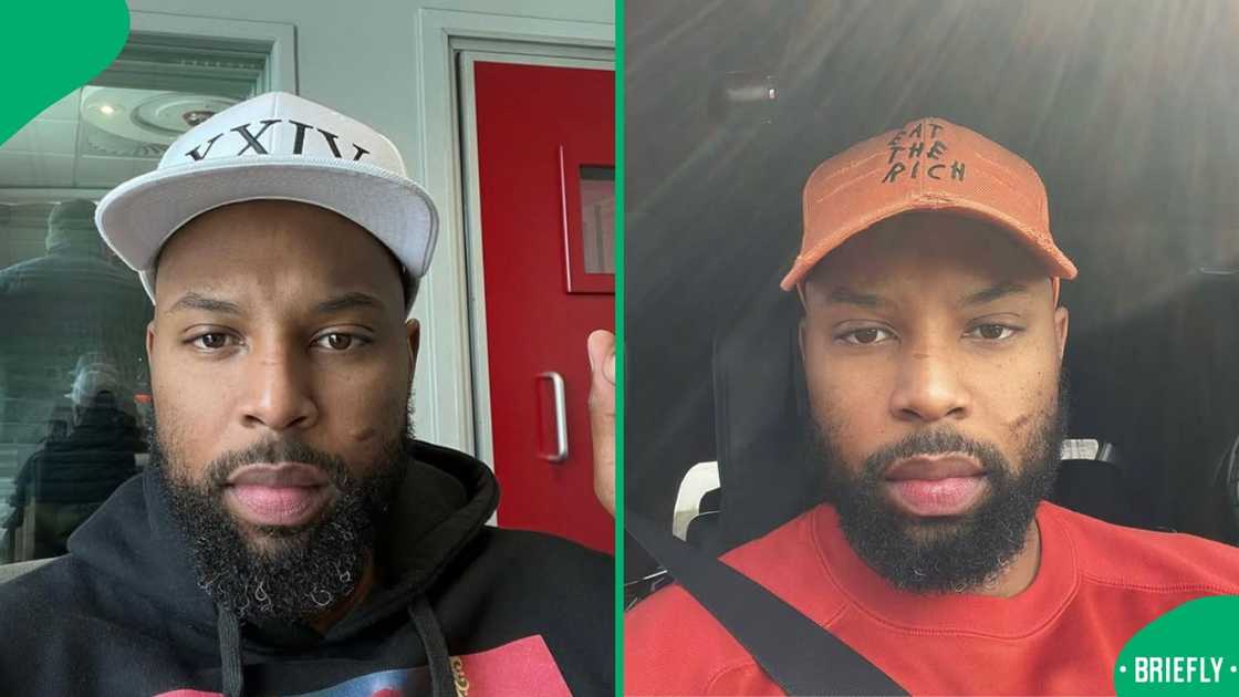 Sizwe Dhlomo reacted to a fan asking if he was applying for a new job Sizwe Dhlomo reacted to a fan asking if he was applying for a new job