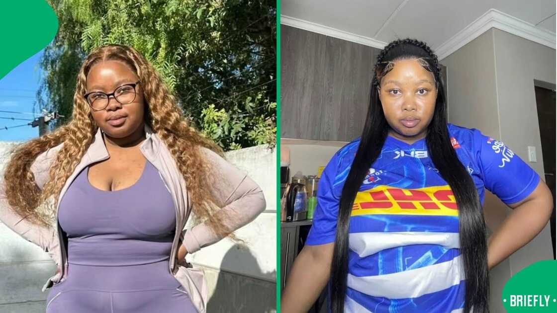 A woman flaunted her achievement from her hustle in a TikTok video. A woman flaunted her achievement from her hustle in a TikTok video.