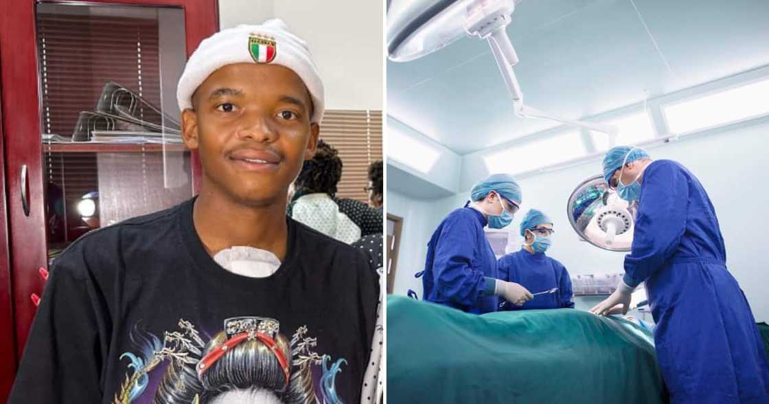 Bheki Mlangeni District Hospital performed successful open heart surgery on Grade 12 pupil Tumisang Motsikwa