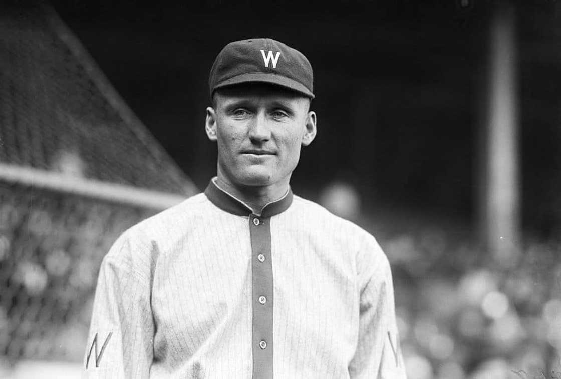 Walter Johnson, the #1 pitcher in MLB Walter Johnson, the #1 pitcher in MLB