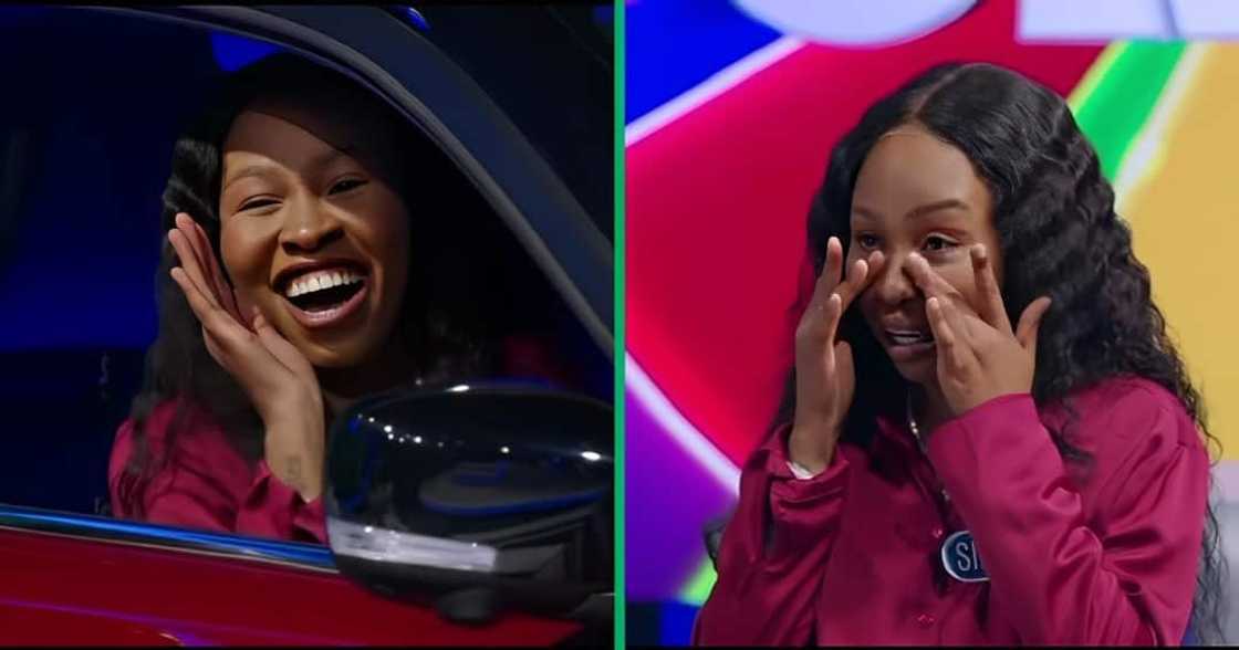 Siphokazi Ngalo is the first winner of 'Wheel of Fortune' South Africa. Siphokazi Ngalo is the first winner of 'Wheel of Fortune' South Africa.