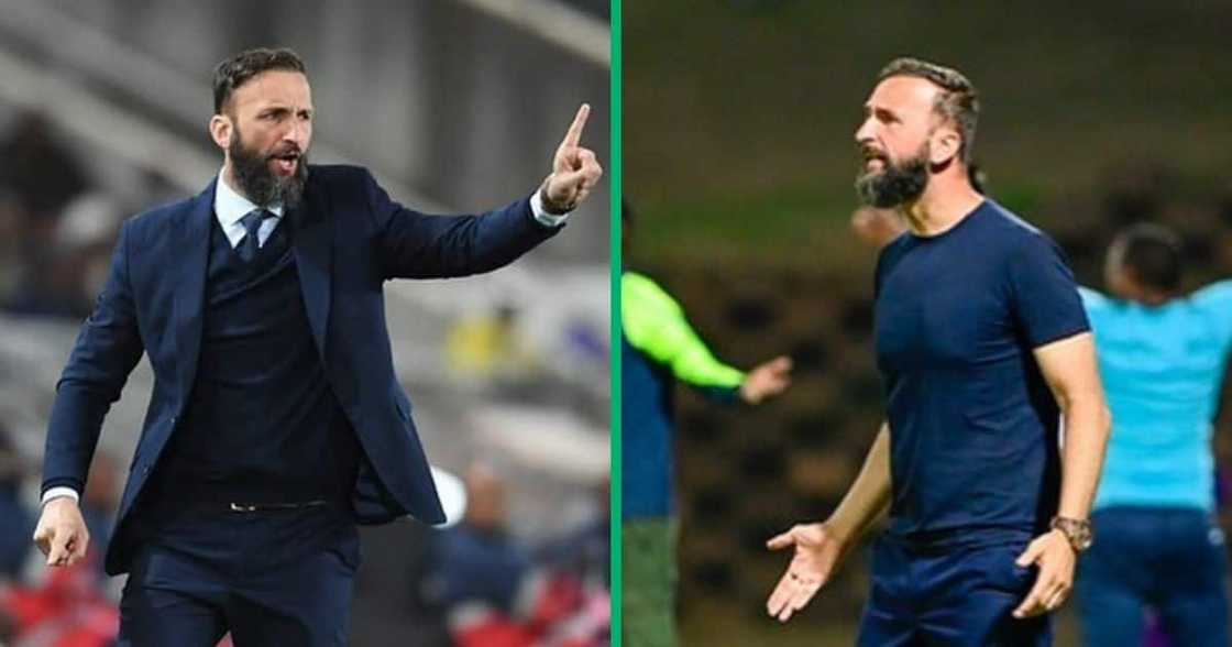 TS Galaxy coach Sead Ramovic is a contender for the Kaizer Chiefs post. TS Galaxy coach Sead Ramovic is a contender for the Kaizer Chiefs post.