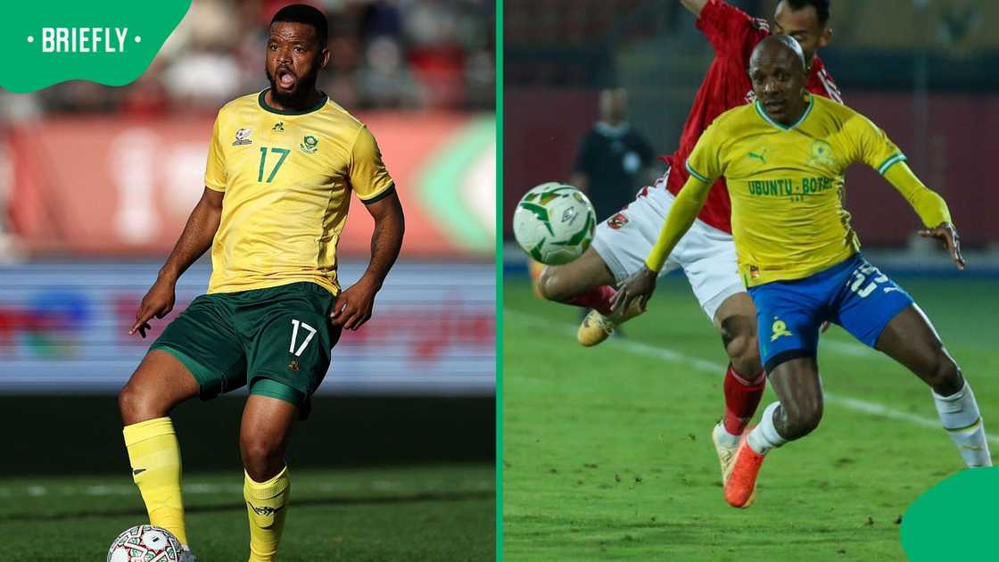 Sipho Mbule and Peter Shalulile linked with Scottland