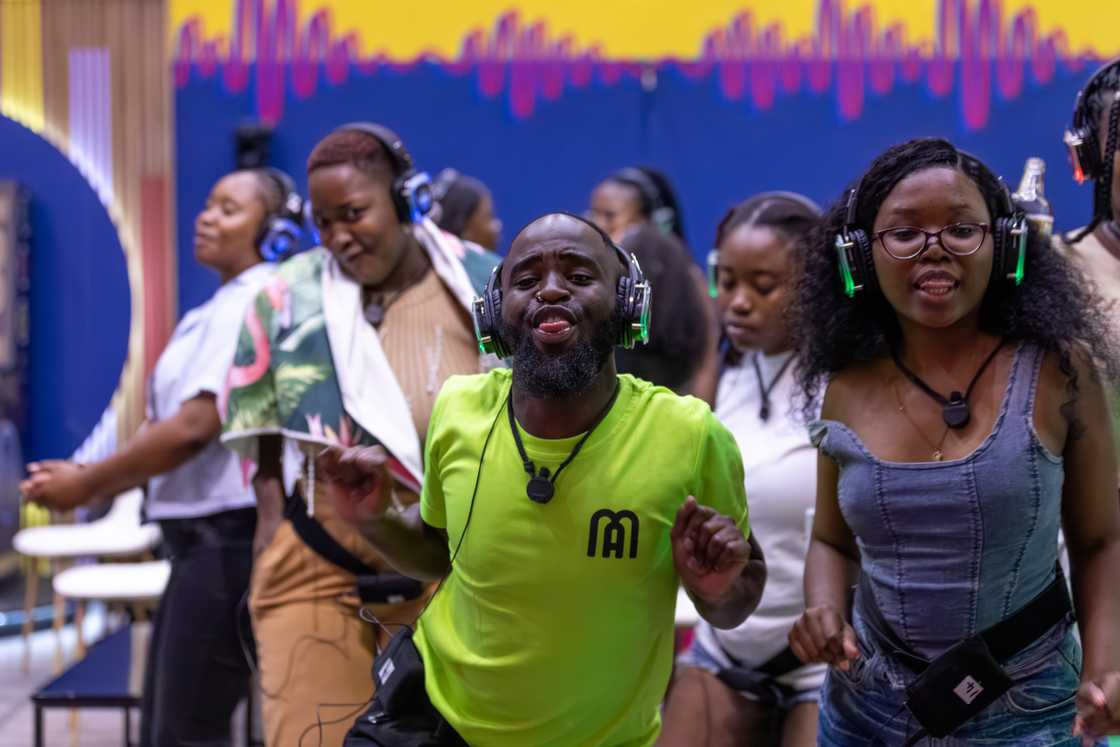 A look inside 'BBMzansi's' media experience