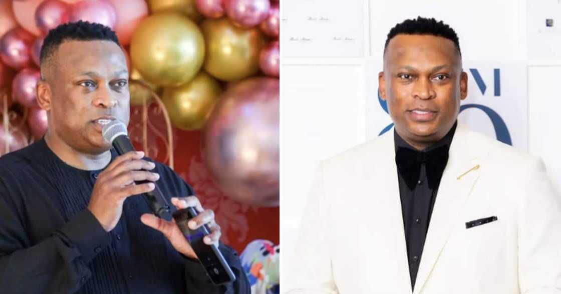 Robert Marawa's allegedly failed to make payments for his car Robert Marawa's allegedly failed to make payments for his car