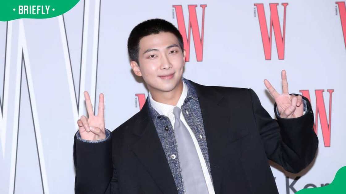 RM attending W Korea‘s 18th breast cancer awareness campaign Love Your W event RM attending W Korea‘s 18th breast cancer awareness campaign Love Your W event