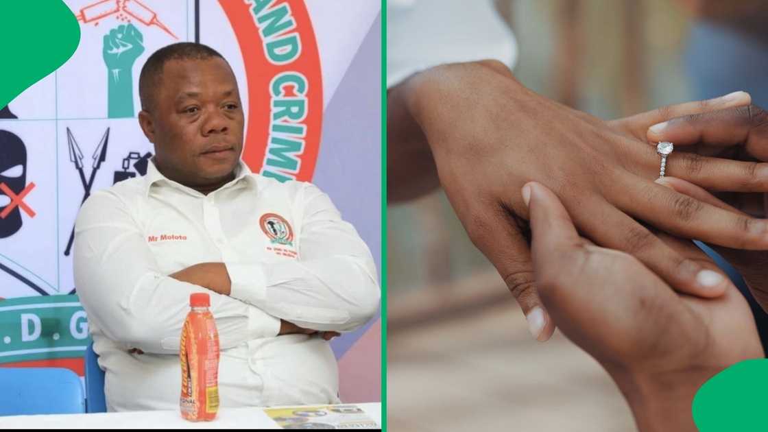 Mr Moloto was snapped and stock photo of couple getting married Mr Moloto was snapped and stock photo of couple getting married