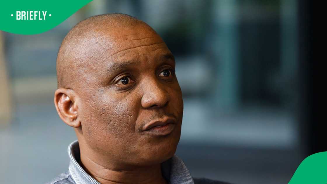 Senzo Mchunu's Chief of Staff Cedrick Nkabinde alleged that a meeting to plot the downfall of former Commissioner Khomotso Phahlane took place Senzo Mchunu's Chief of Staff Cedrick Nkabinde alleged that a meeting to plot the downfall of former Commissioner Khomotso Phahlane took place