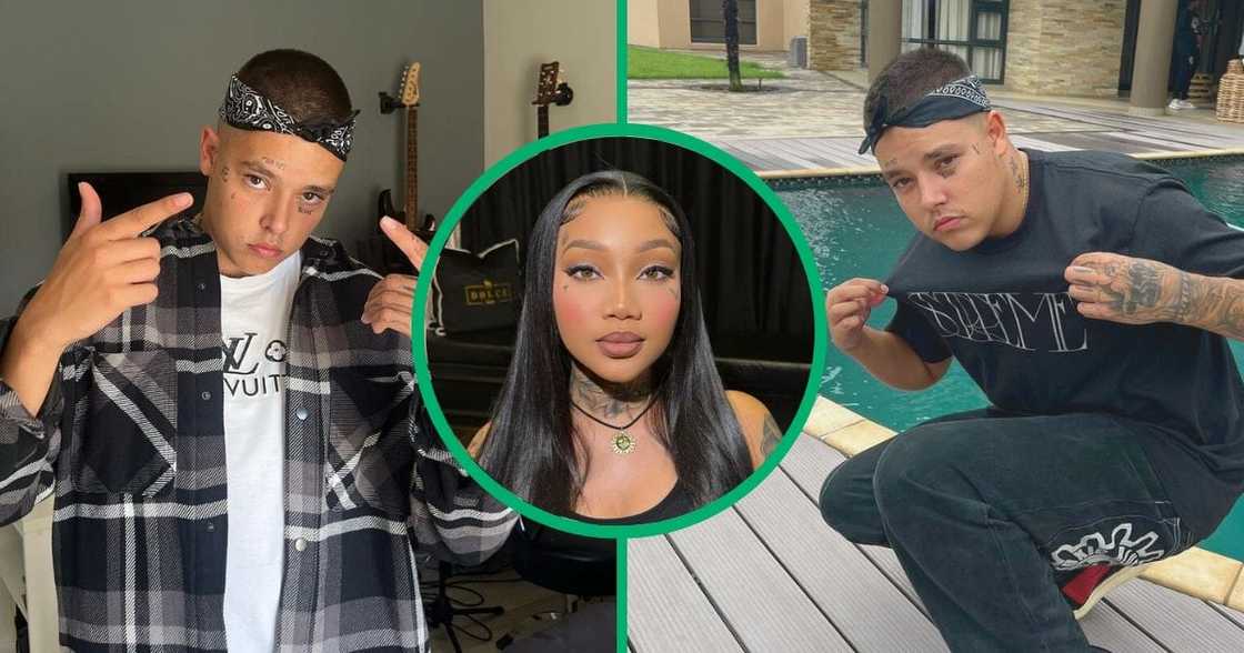Shamiso Mosaka's ex, J Molley, posted concerning messages online Shamiso Mosaka's ex, J Molley, posted concerning messages online