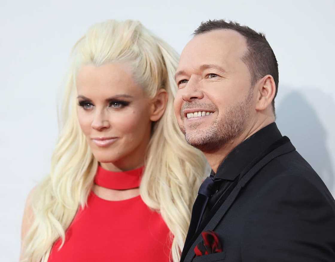 Donnie Wahlberg's wife Donnie Wahlberg's wife