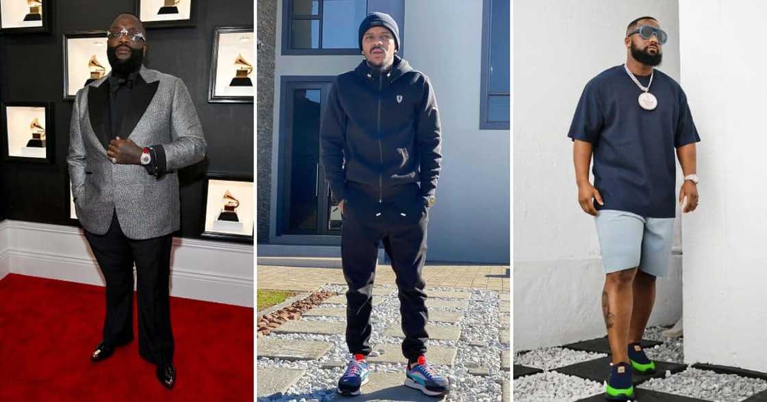 Rick Ross gives shout-out to SA celebs Rick Ross gives shout-out to SA celebs