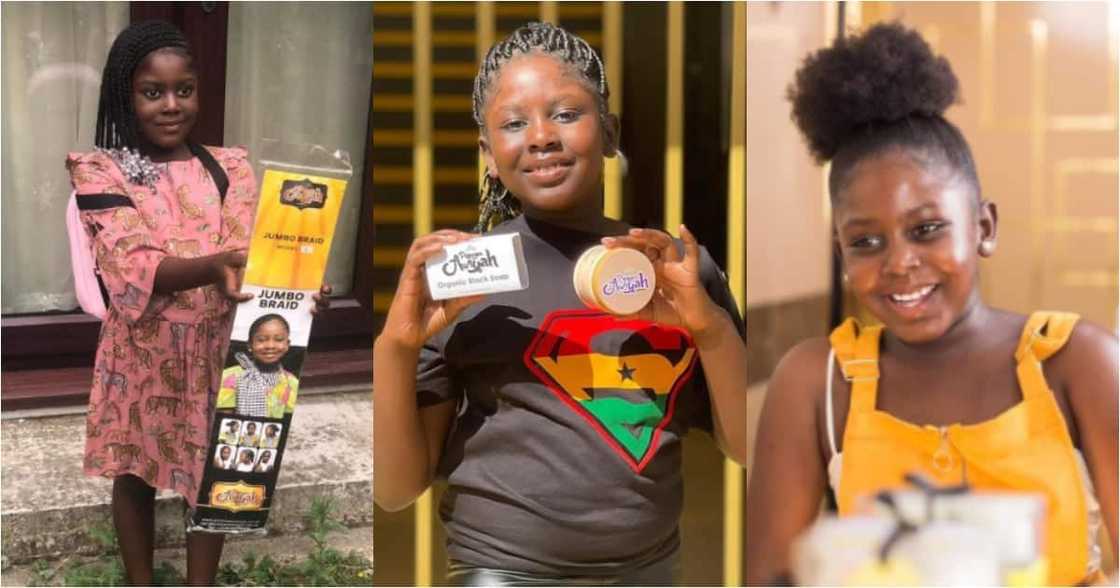 Princess Awiyah: Meet the Ghanaian business girl who launched her hair brand at age 6 Princess Awiyah: Meet the Ghanaian business girl who launched her hair brand at age 6