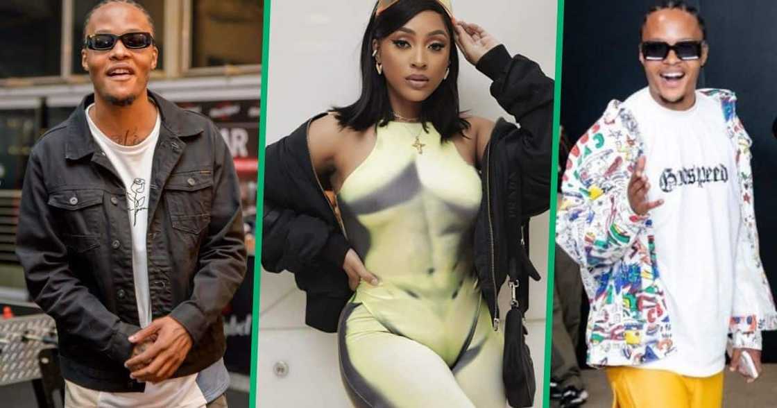 Zingah opened up to Nadia Nakai in 'Choppin It With Bhuda T'. Zingah opened up to Nadia Nakai in 'Choppin It With Bhuda T'.