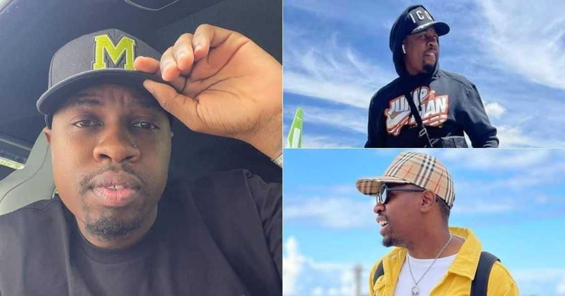 Mr JazziQ, slammed, rude, lady dancing on stage Mr JazziQ, slammed, rude, lady dancing on stage