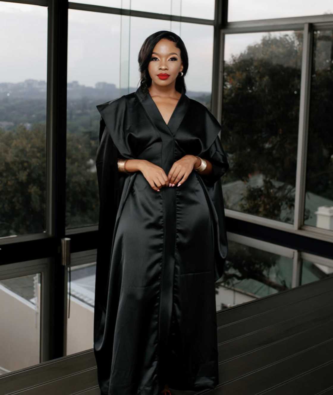 Fans were moved by Mapaseka Koetle's story Fans were moved by Mapaseka Koetle's story