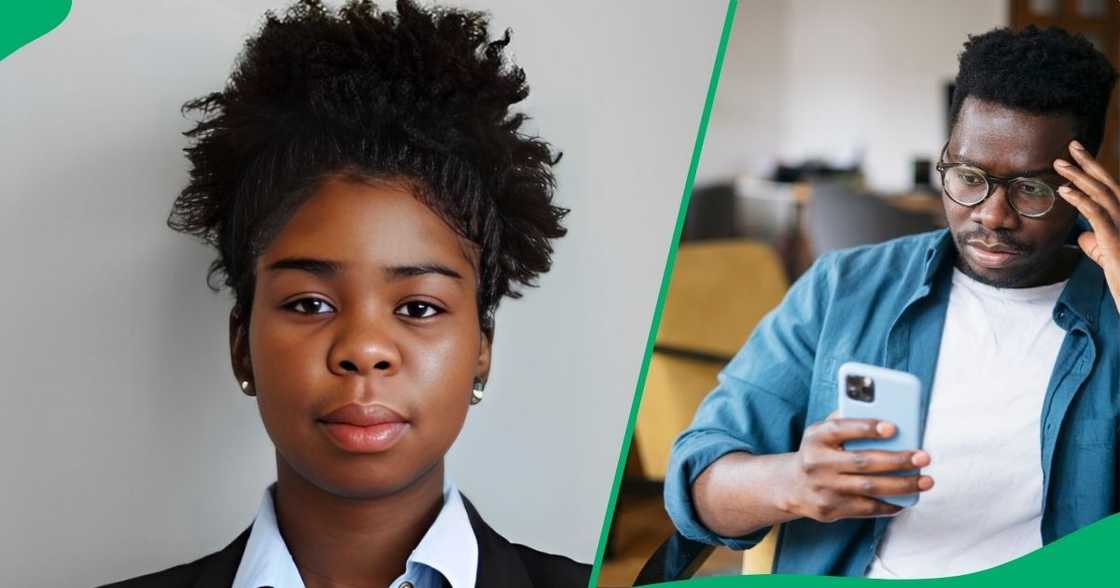 A young lady shared her hearbreaking journey as an unfunded student. A young lady shared her hearbreaking journey as an unfunded student.