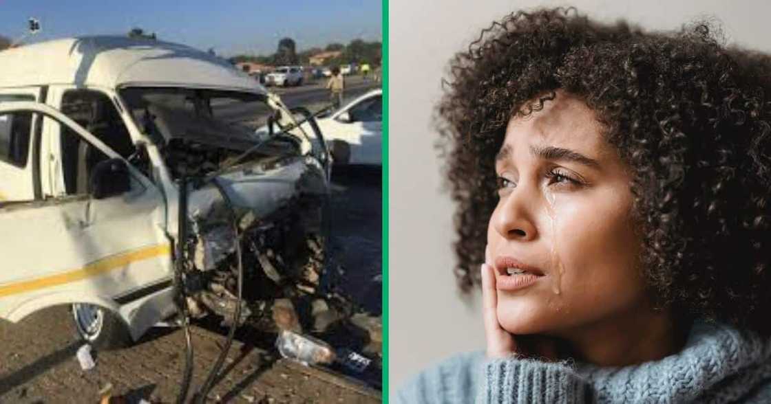 Taxi accident in the Eastern Cape Taxi accident in the Eastern Cape