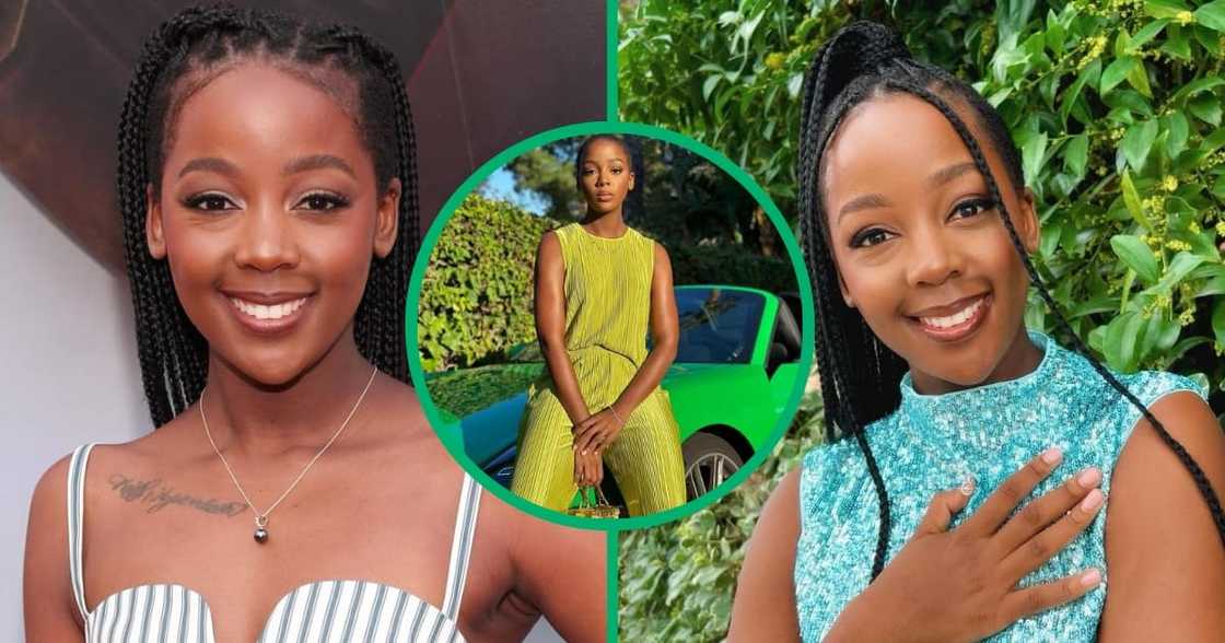 Thuso Mbebu raised eyebrows with strange accent Thuso Mbebu raised eyebrows with strange accent