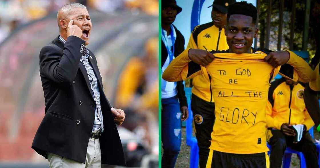 Kaizer Chiefs coach will give Mfundo Vilakazi more game time.