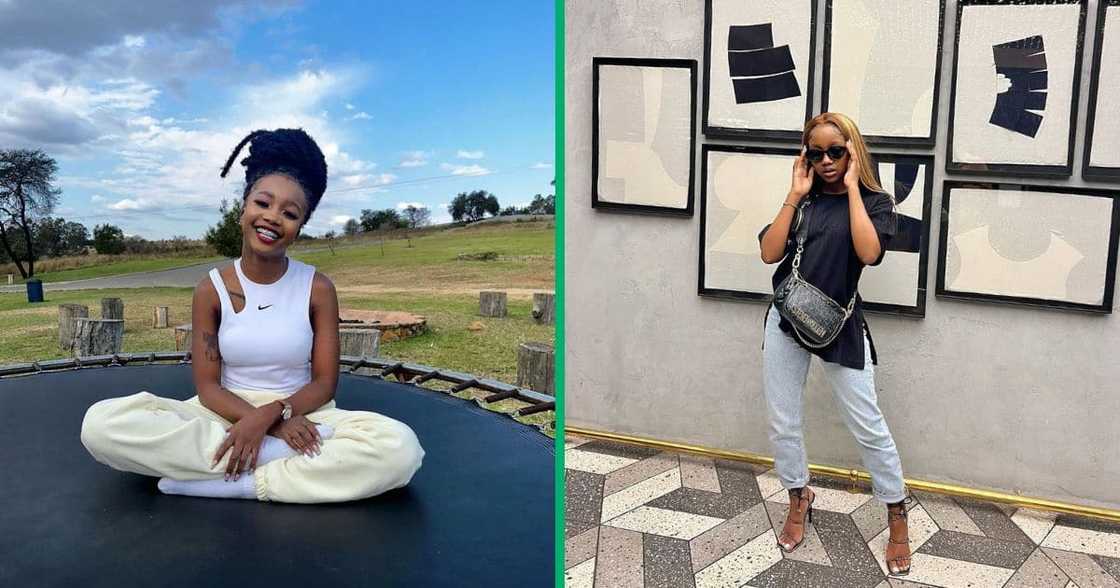 Nomvelo Makhanya tried Tarzan-swinging Nomvelo Makhanya tried Tarzan-swinging