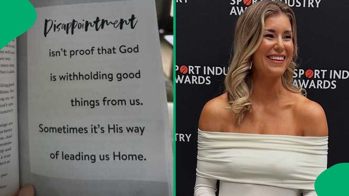Rachel Kolisi shares cryptic message on Instagram. Rachel Kolisi shares cryptic message on Instagram.