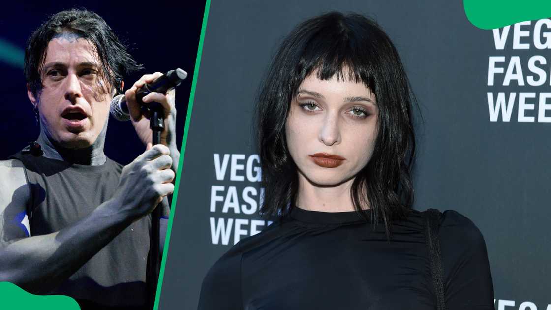 Ronnie Radke's girlfriend, Dana Dentata