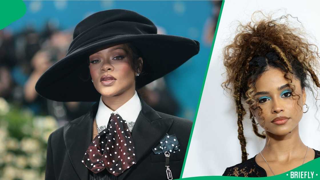 Tyla hints at Rihanna collab again Tyla hints at Rihanna collab again