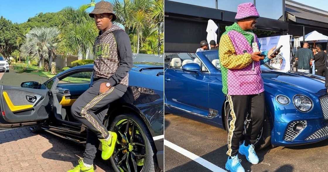 Andile Mpisane, Porsche, suspicions, investigation Andile Mpisane, Porsche, suspicions, investigation