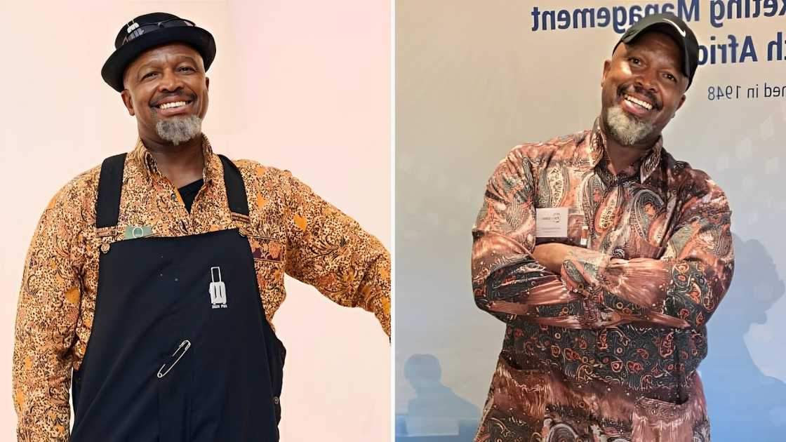 Sello Maake kaNcube is launching a mental health awareness campaign Sello Maake kaNcube is launching a mental health awareness campaign