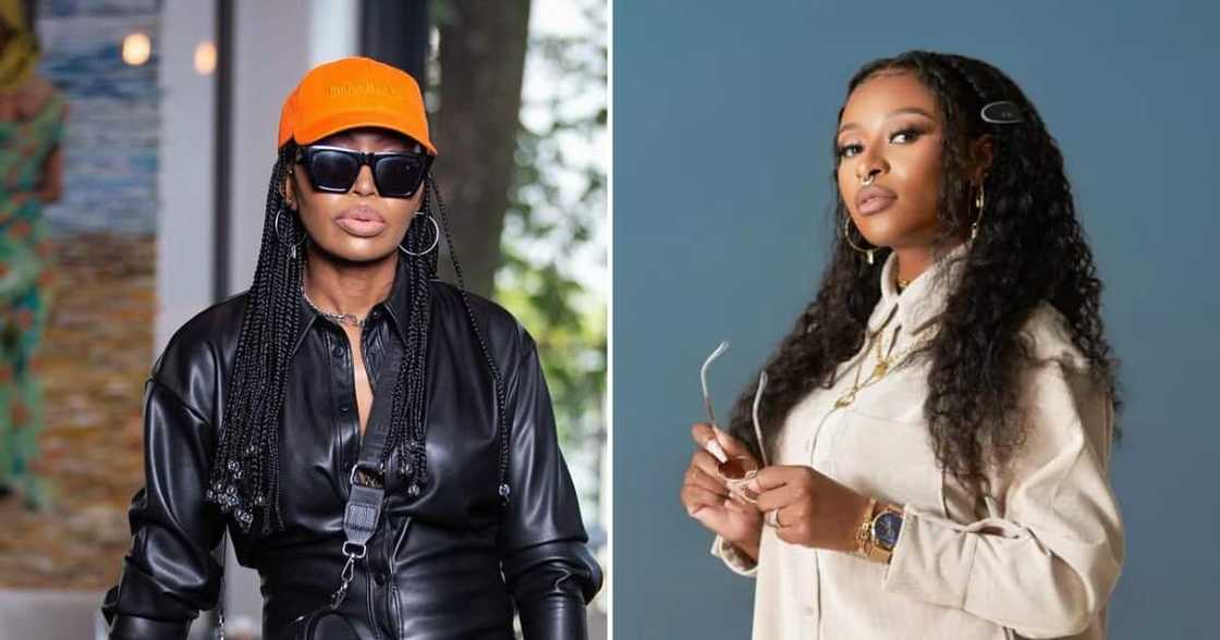 Dubai, DJ Zinhle, reactions, Twitter, Celebrity Dubai, DJ Zinhle, reactions, Twitter, Celebrity