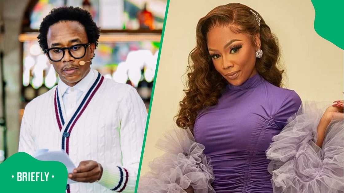 Luphumlo Ngcayisa drags Bonang Matheba