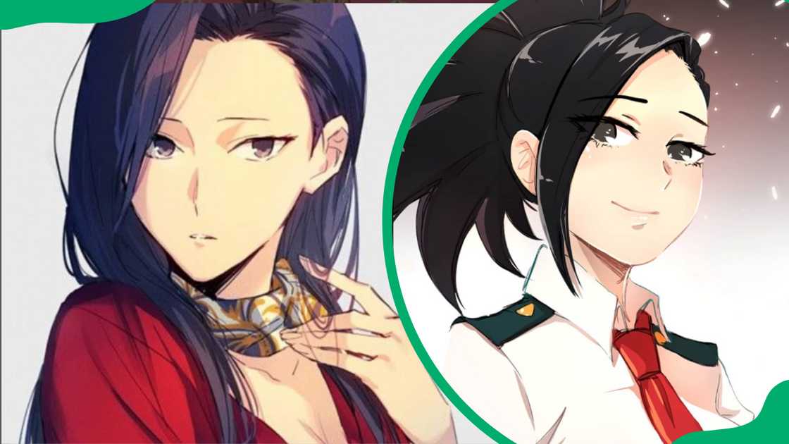 Yaoyorozu Momo Yaoyorozu Momo
