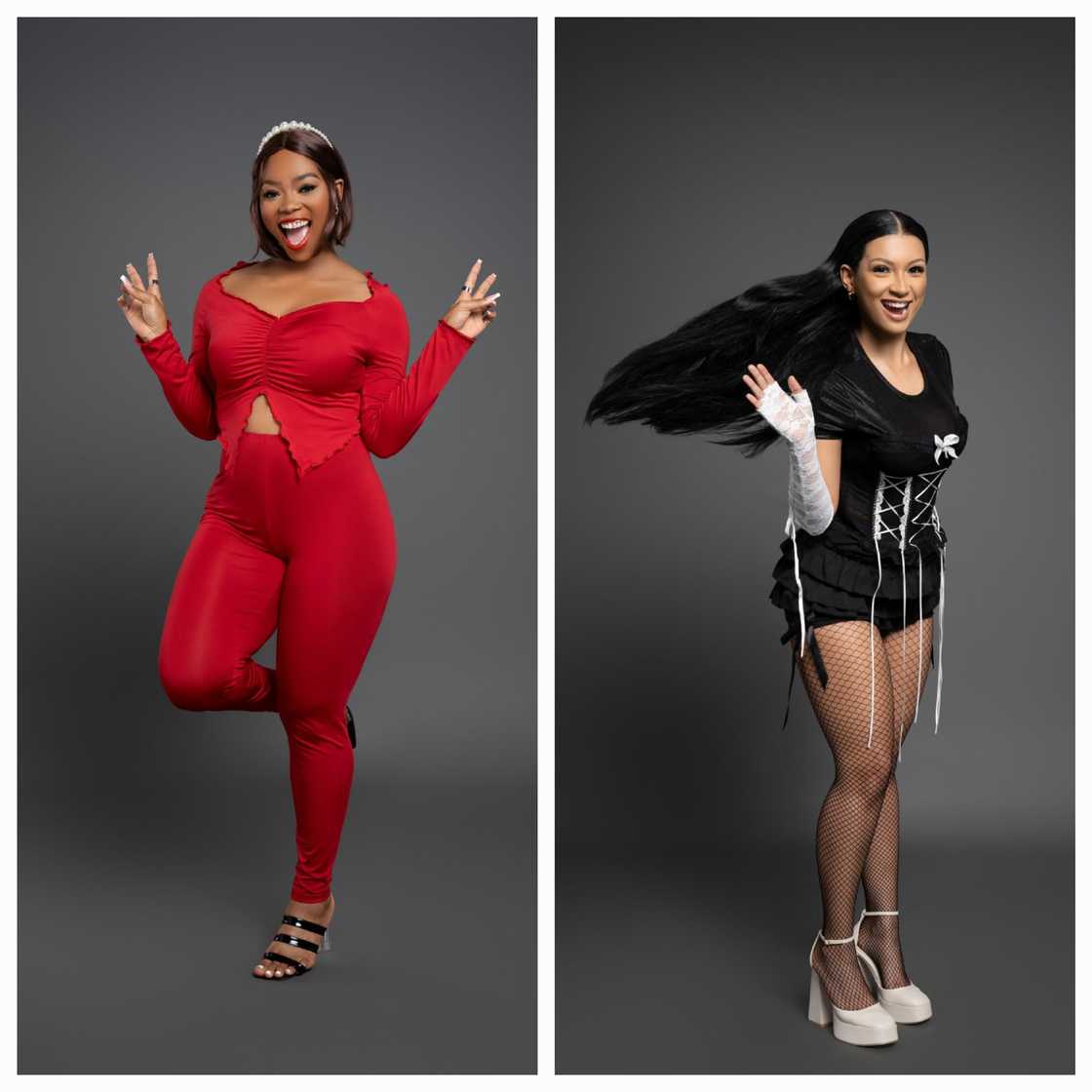 Bonnie Bee and Ashley received a strike on 'BB Mzansi'