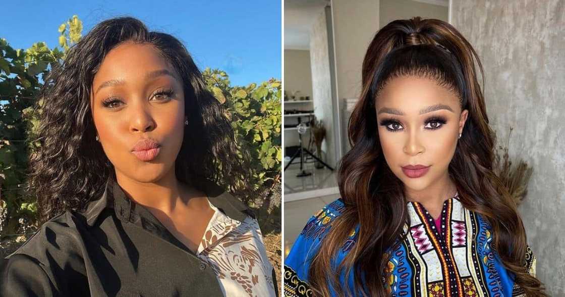 Minnie Dlamini was roasted again for her looks Minnie Dlamini was roasted again for her looks