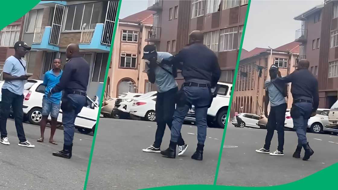 Outrage as another cop filmed assaulting member of the public in viral clip Outrage as another cop filmed assaulting member of the public in viral clip