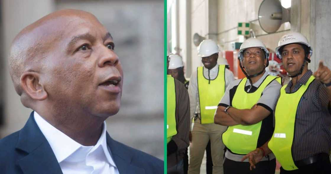 Dr Kgosientsho Ramokgopa assured South Africans there would be an end to loadshedding Dr Kgosientsho Ramokgopa assured South Africans there would be an end to loadshedding