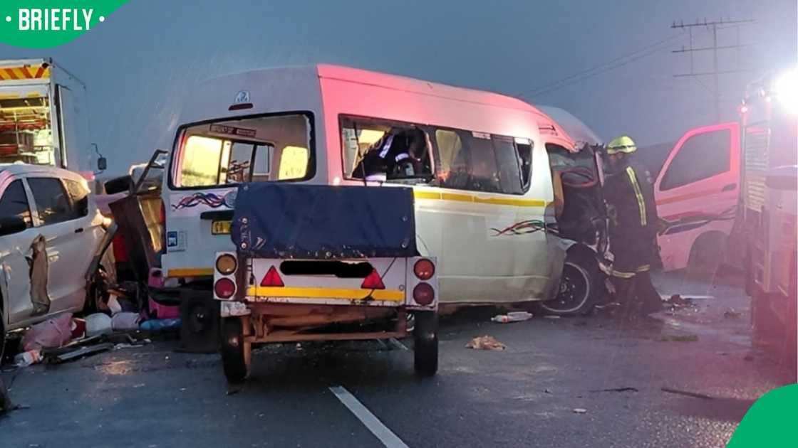 Police have opened a culpable homicide case after a fatal crash on the N1 Police have opened a culpable homicide case after a fatal crash on the N1