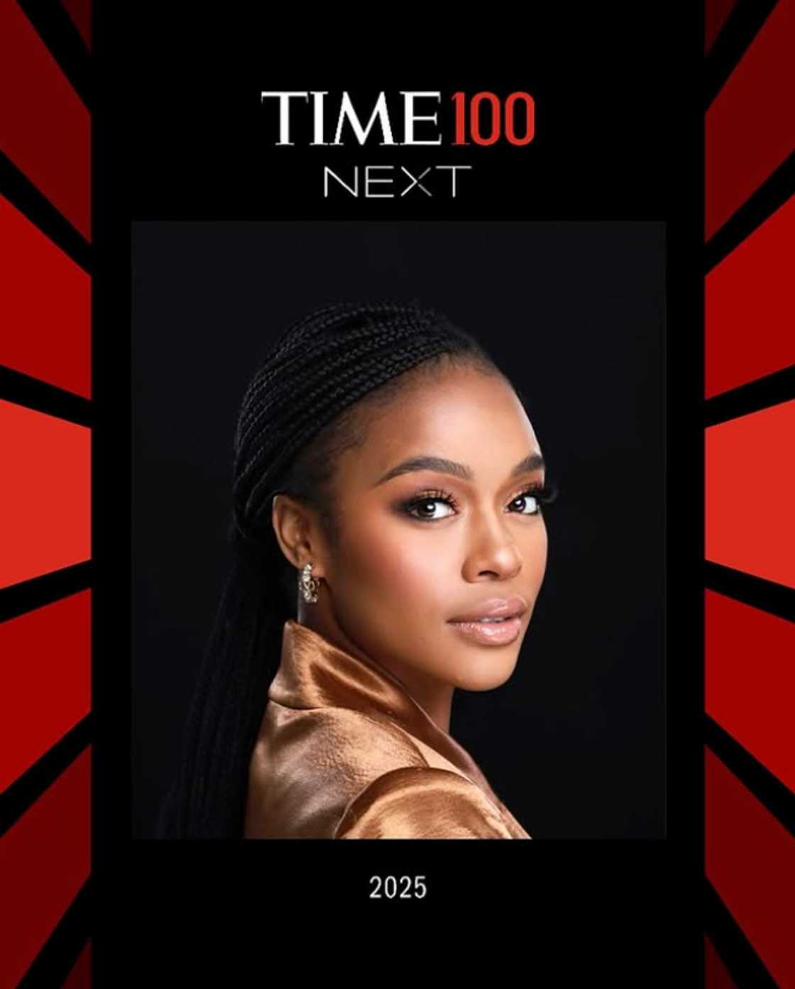 nomzamo has been added to the Time100Next.