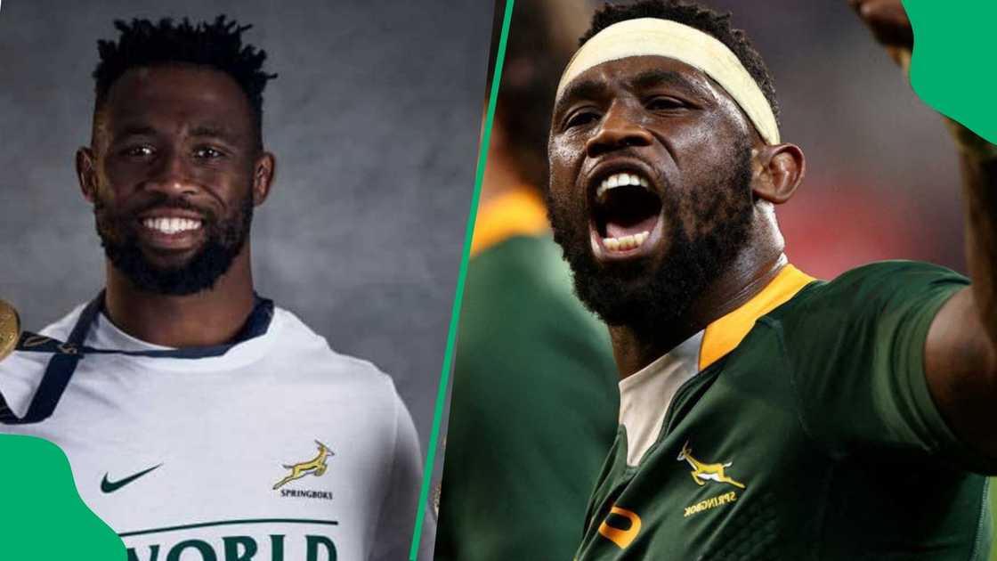 Siya Kolisi had a great time in Zimbabwe