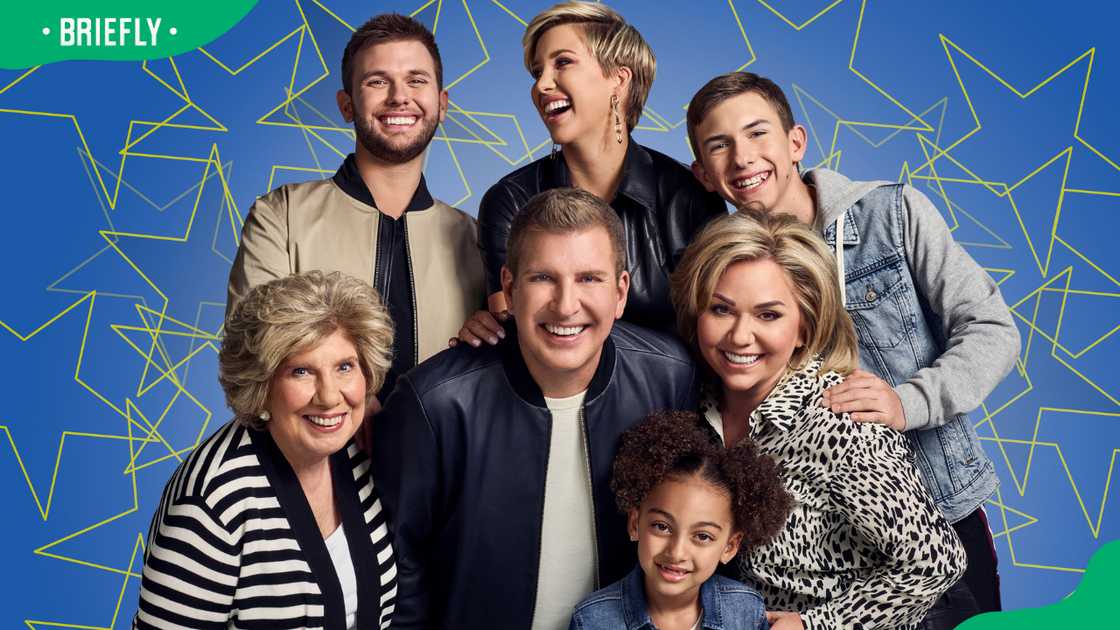 The Chrisley family The Chrisley family