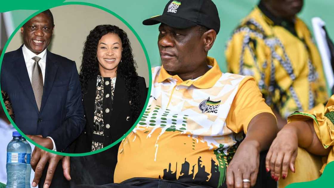 Paul Mashatile's wife Paul Mashatile's wife