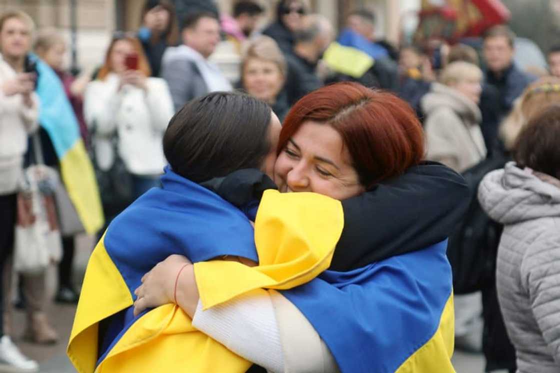 Ukrainians have expressed a great sense of relief after the end of an eight-month occupation of the southern city of Kherson by Russian forces Ukrainians have expressed a great sense of relief after the end of an eight-month occupation of the southern city of Kherson by Russian forces