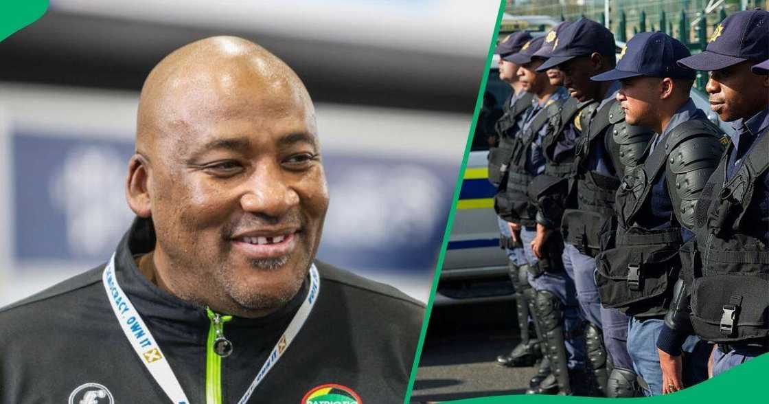 Numerous South Africans aren’t convinced that Gayton McKenzie is the best-suited politician to lead the country’s Police Ministry. Numerous South Africans aren’t convinced that Gayton McKenzie is the best-suited politician to lead the country’s Police Ministry.